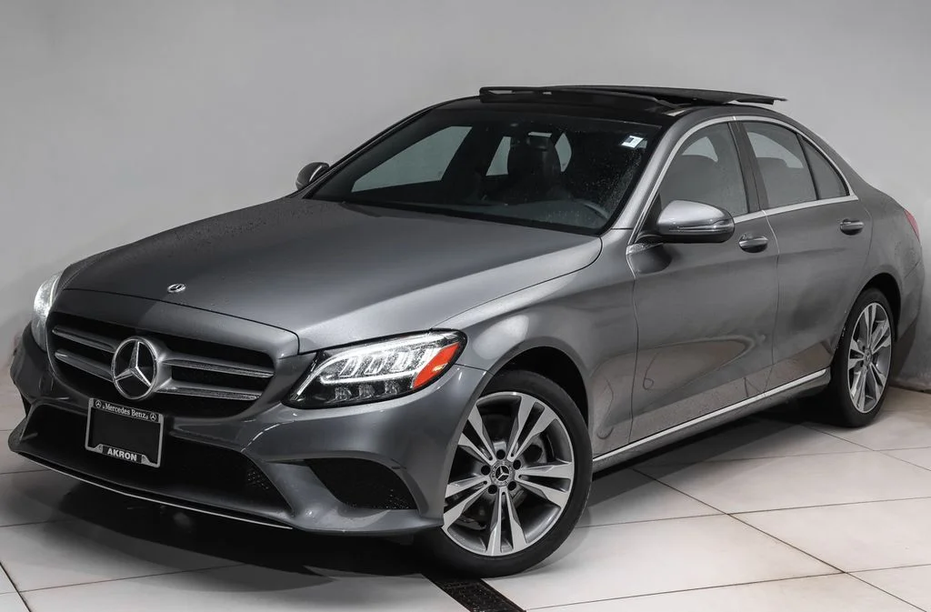 2019 Mercedes-Benz C-Class Sedan C300