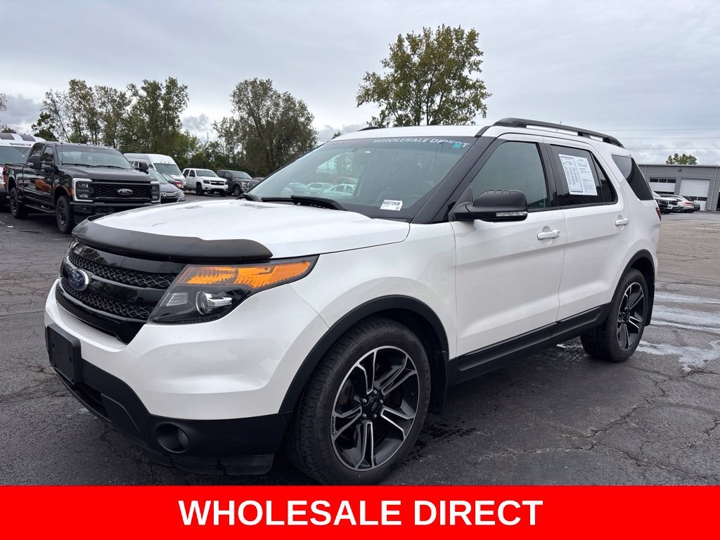 2015 Ford Explorer