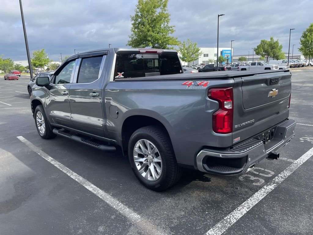 Used 2021 Satin Steel Metallic Chevrolet LTZ image 4