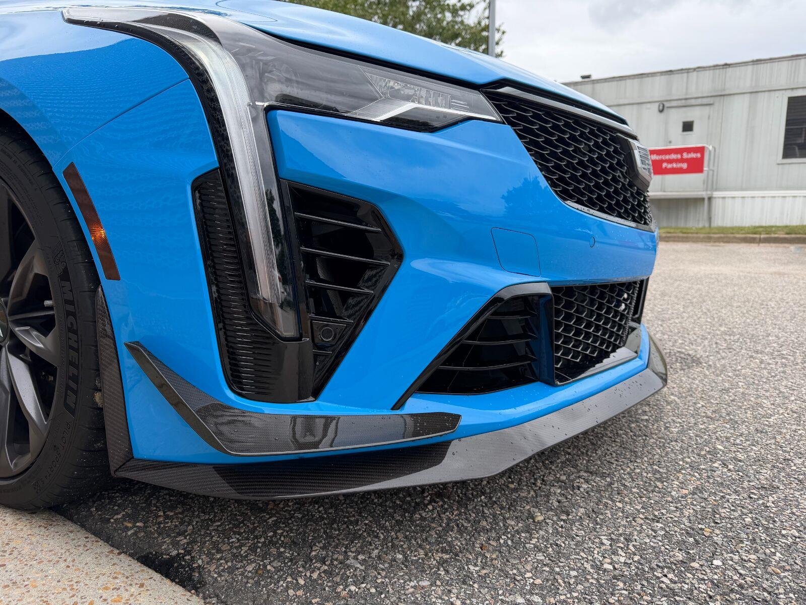 Used 2022 Electric Blue Cadillac Blackwing image 2