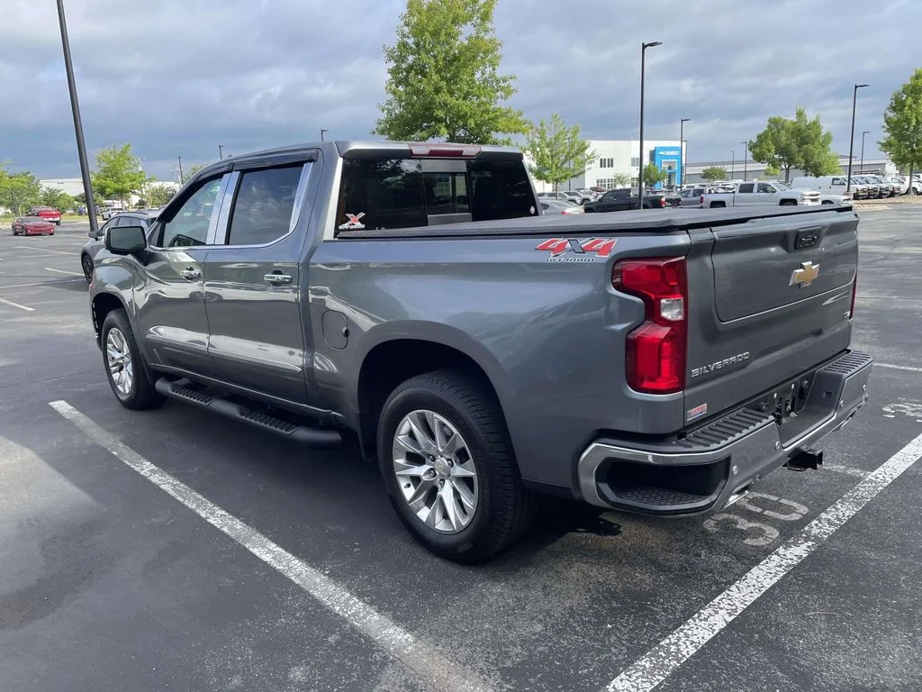 Used 2021 Satin Steel Metallic Chevrolet LTZ image 4