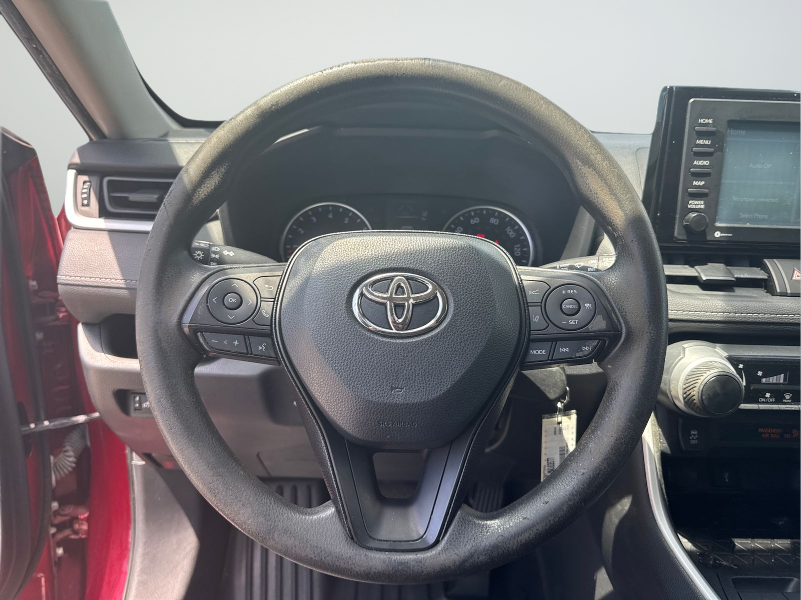 Used 2021 Red Toyota LE image 18