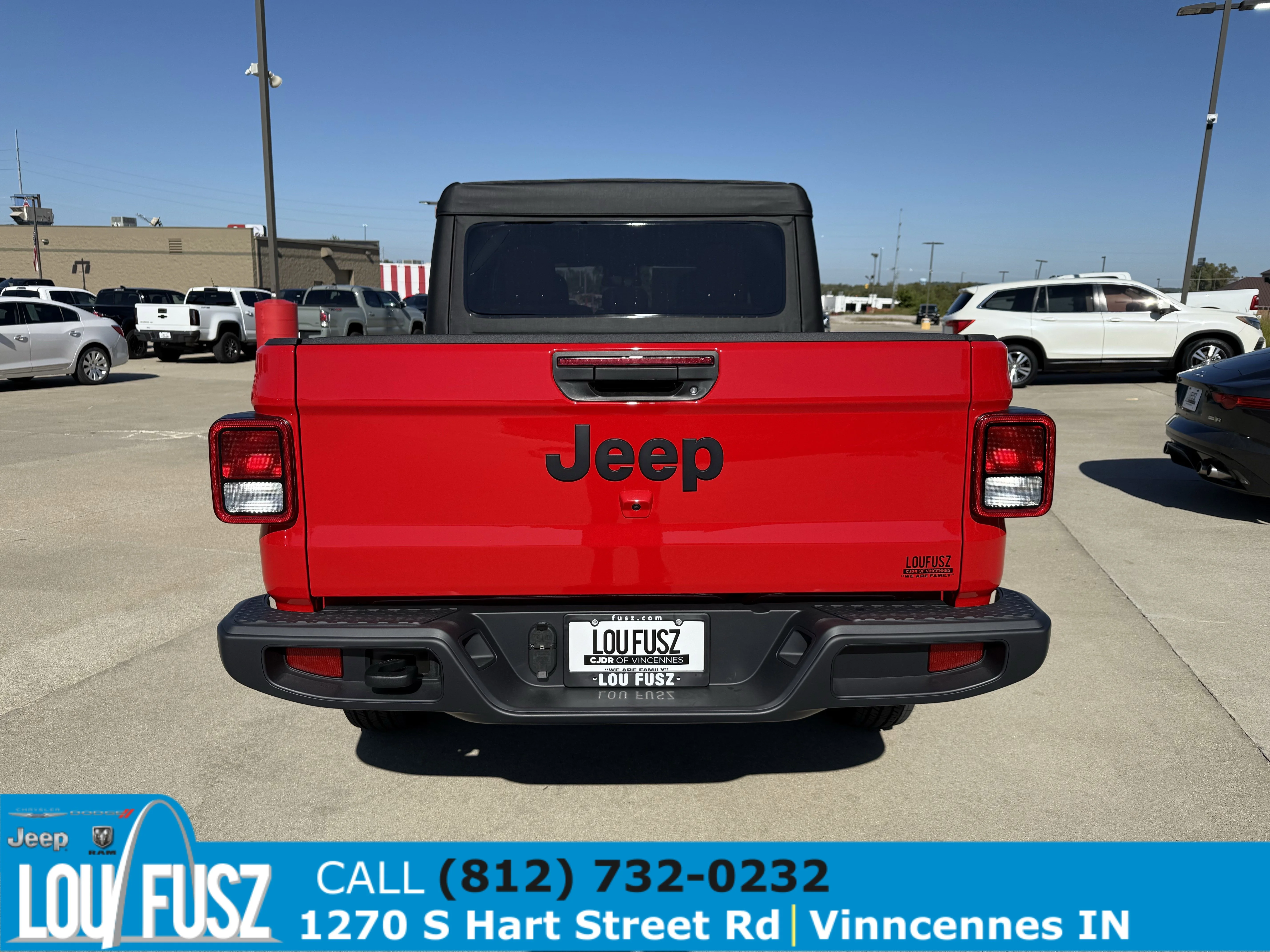2025 Jeep Gladiator Sport S - Photo 3