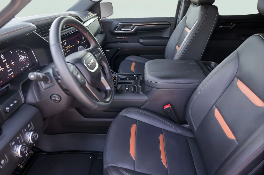 Used 2024 Black GMC AT4 image 12