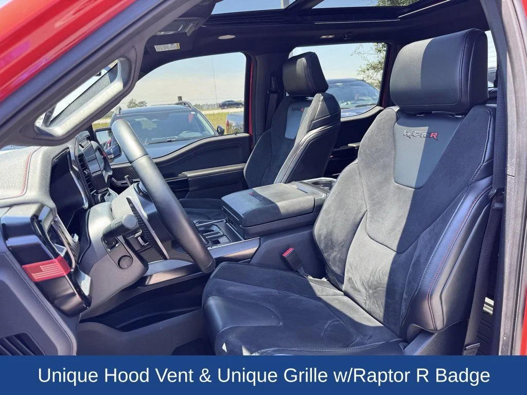Certified Used 2023 Orange Metallic Ford Raptor image 12
