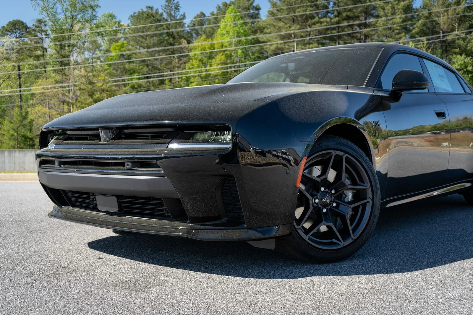 New 2026 Diamond Black Crystal Pearlcoat Dodge R/T image 6