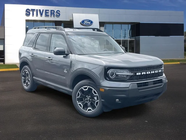2025 Ford Bronco Sport Outer Banks®