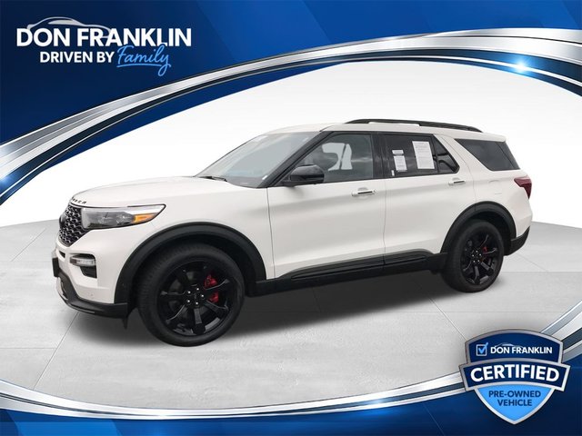 2022 Ford Explorer ST