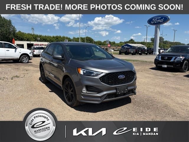 Used 2023 Gray Ford ST Line image 1