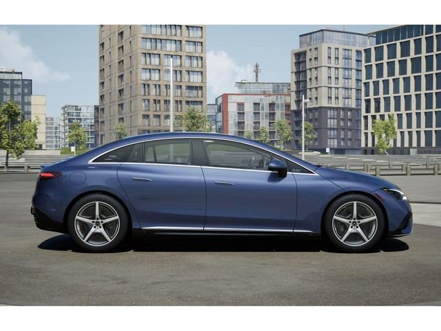 Certified Used 2023 Blue Mercedes-Benz 350+ Sedan image 2