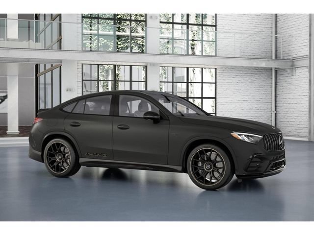 New 2027 MANUFAKTUR exclusive graphite grey magno Mercedes-Benz AMG® GLC 53 4MATIC+ Coupe image 14
