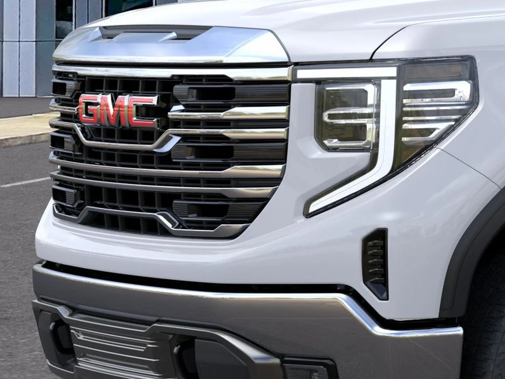 New 2026 Summit White GMC SLT image 13