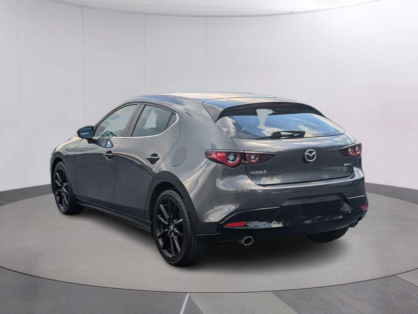 Used 2025 Machine Gray Metallic Mazda 2.5 S Select Sport image 3