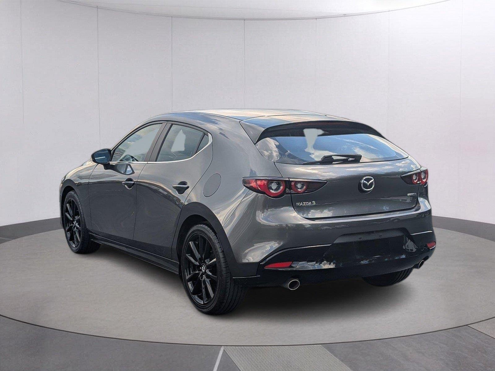 Used 2025 Machine Gray Metallic Mazda 2.5 S Select Sport image 3