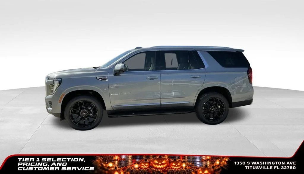 New 2026 Sterling Metallic GMC Denali image 3