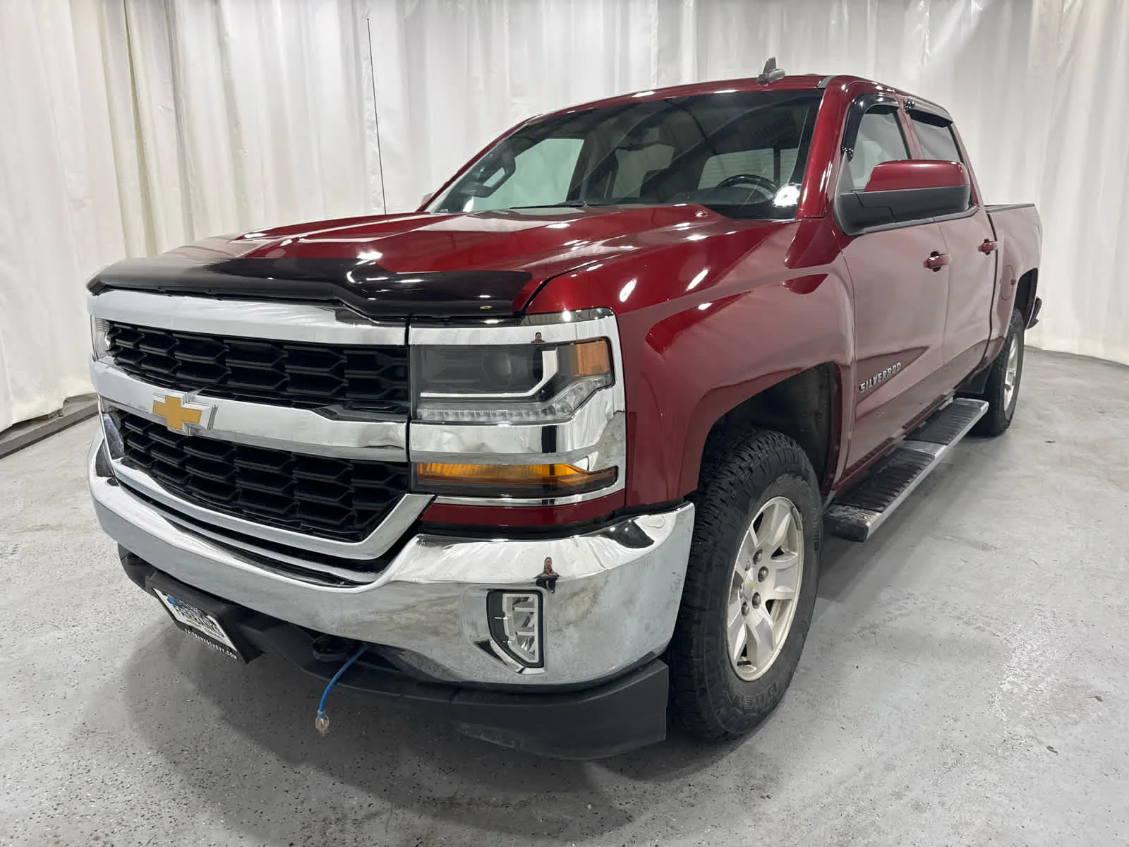 Used 2018 CAJUN RED TINTCOAT Chevrolet LT image 1