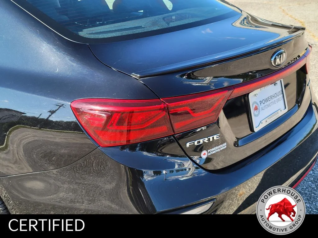 Used 2021 Black Kia GT-Line image 13