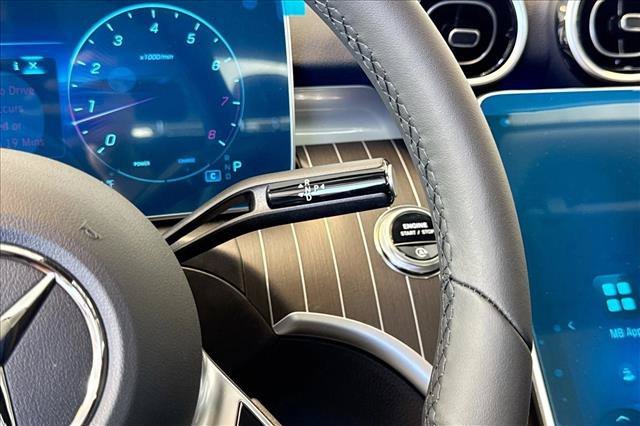 New 2026 Cirrus Silver Metallic Mercedes-Benz C 300 image 45