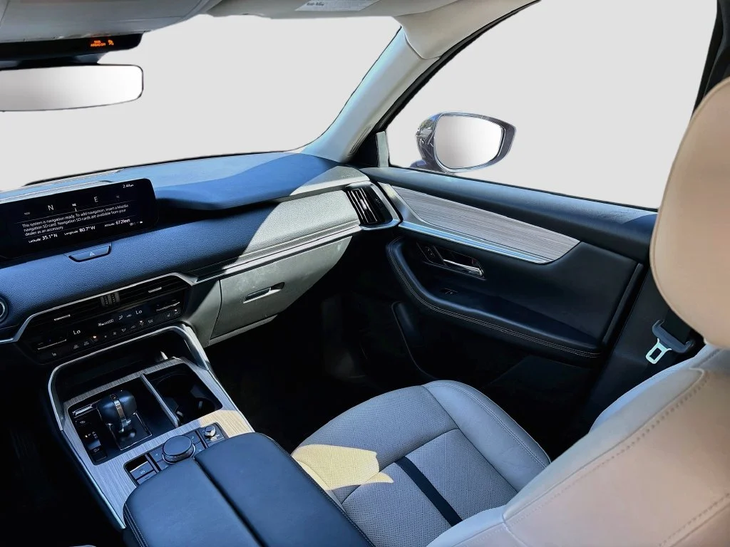 Certified Used 2024 Crystal Blue Mazda Preferred image 24