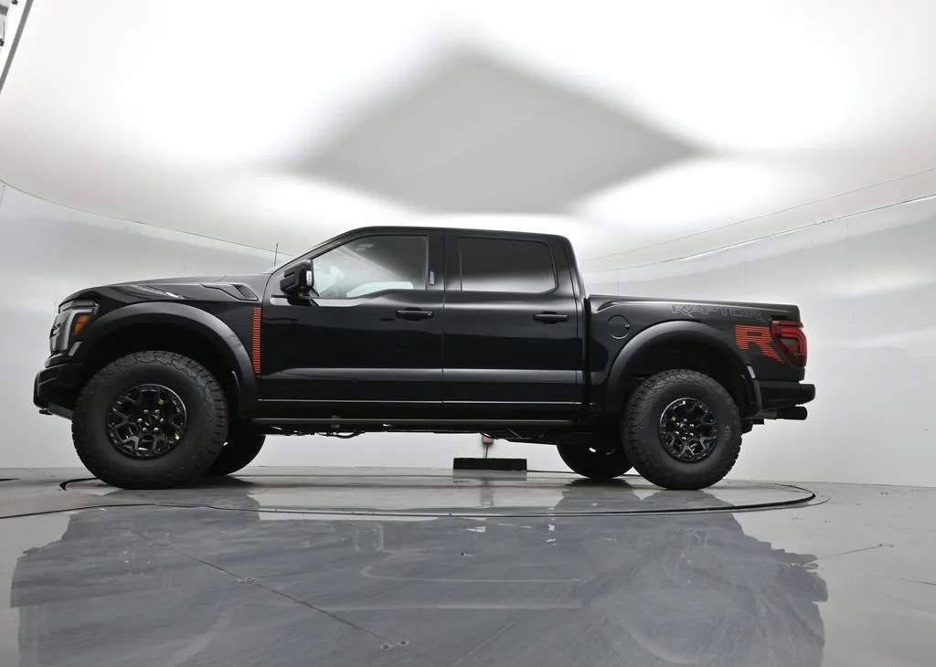 New 2026 Agate Black Metallic Ford Raptor image 51