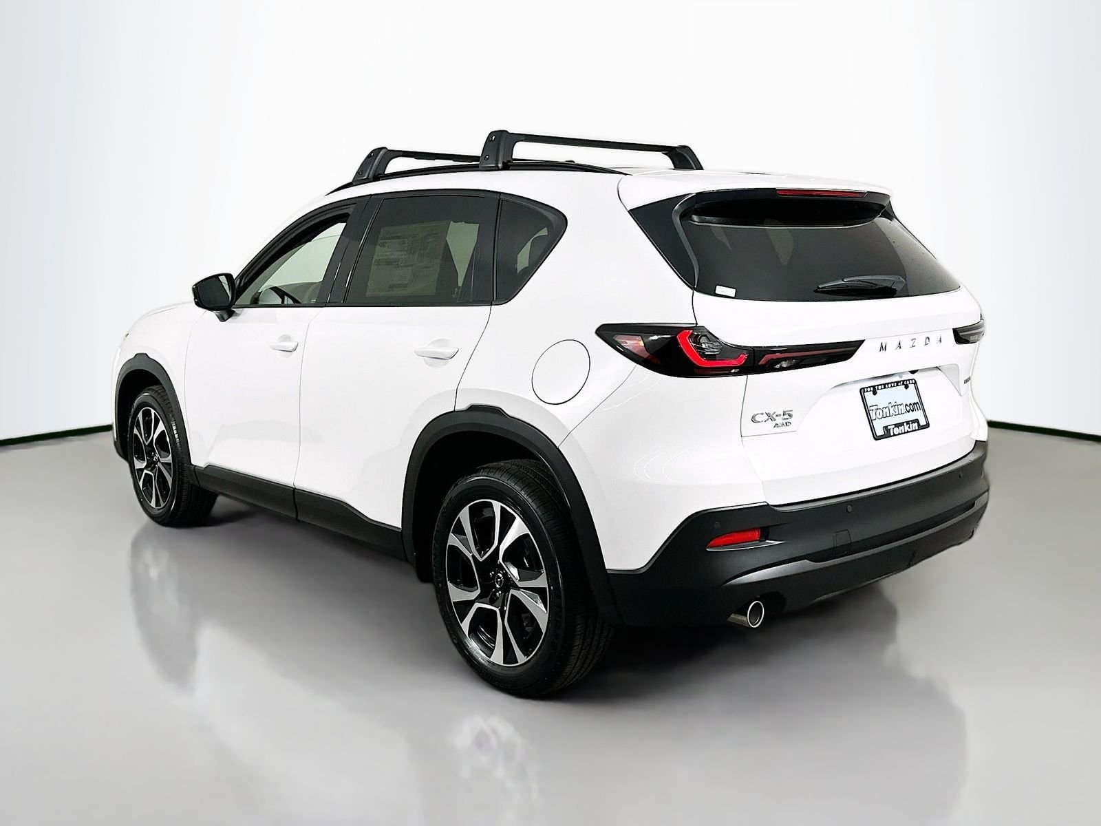 New 2026 Rhodium White Metallic Mazda 2.5 S Preferred AWD image 5