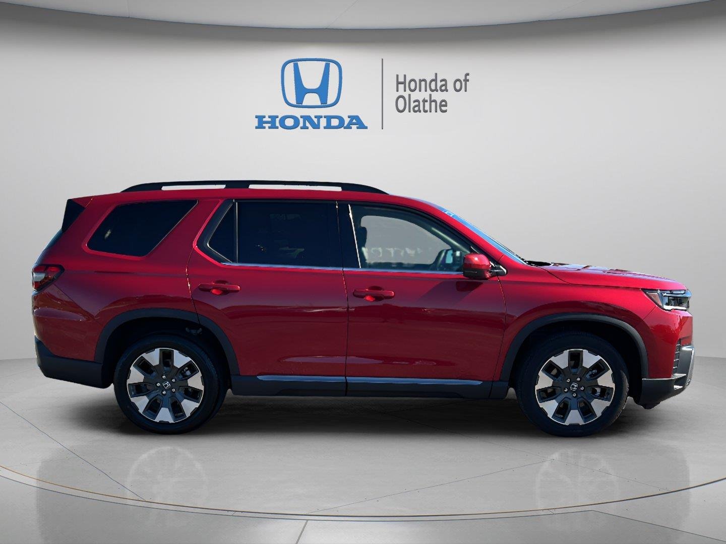 Certified 2026 Honda Pilot Elite with VIN 5FNYG1H85TB046069 for sale in Kansas City