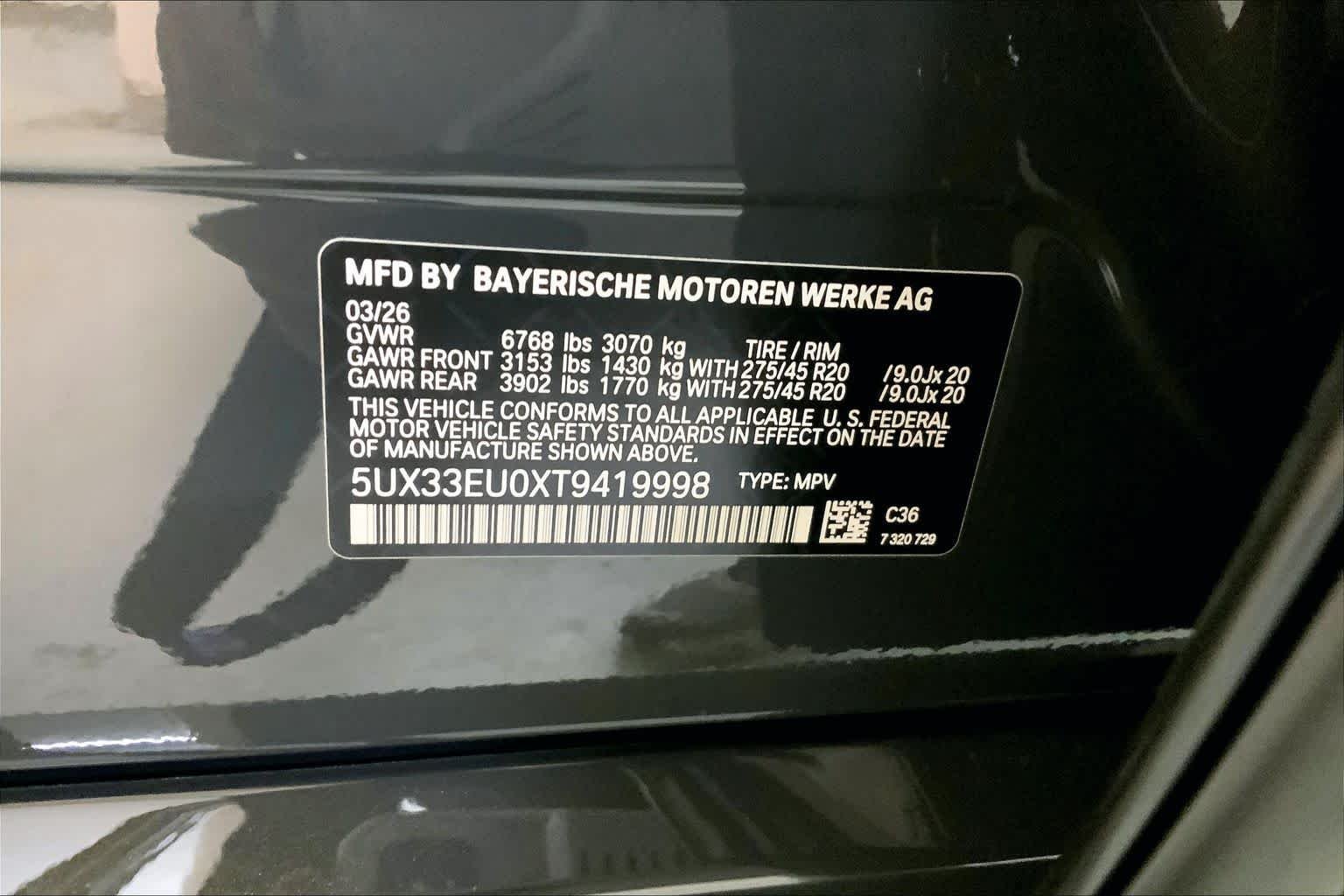 New 2026 Dravit Grey Metallic BMW M60i image 21
