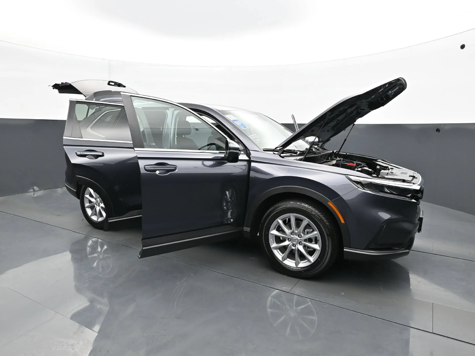 Used 2026 Gray Honda EX AWD image 39