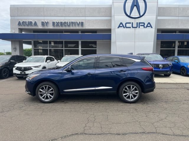 Certified Used 2024 Fathom Blue Pearl Acura SH-AWD TECH image 5