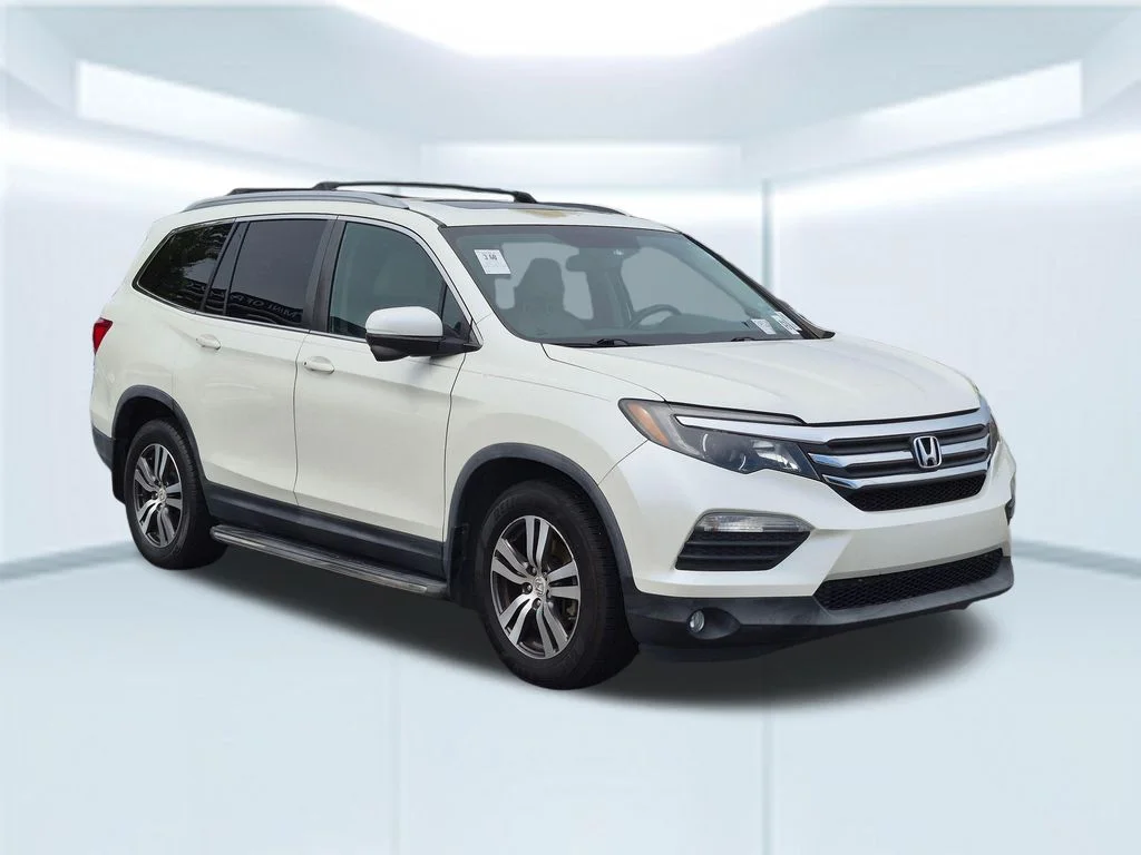 Used 2016 White Honda EX-L image 3