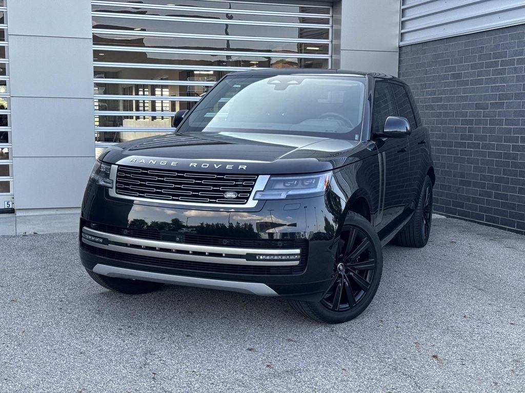 2025 Land Rover Range Rover