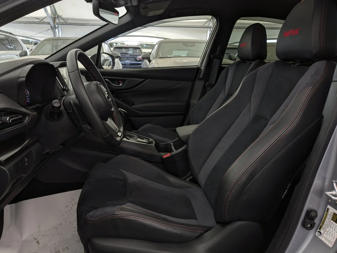 Certified Used 2023 Grey Subaru Sport-tech - - Ultrasuede Seating - Harman Kardon Audio - 11.6 Touchscreen & More! image 15