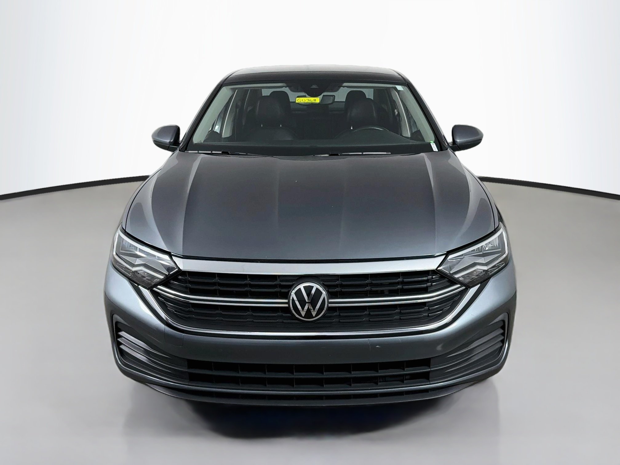 Used 2023 Platinum Gray Metallic Volkswagen SE image 2
