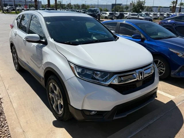 Used 2019 White Honda EX-L image 3