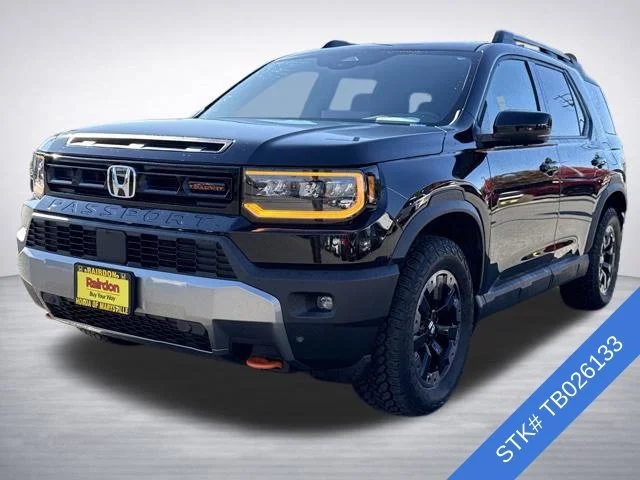 Used 2026 Crystal Black Pearl Honda TrailSport Elite image 4