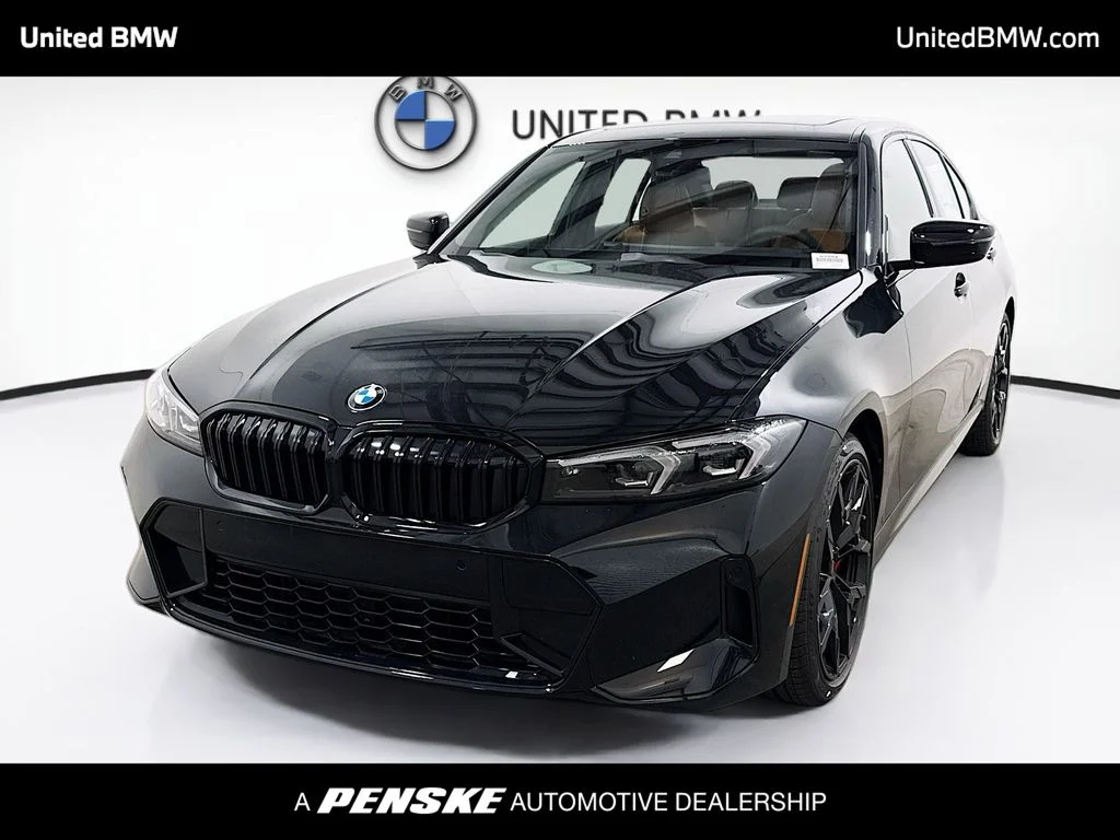 Pre-Owned 2026 BMW 3 Series 330i 4D Sedan in Alpharetta #63994
