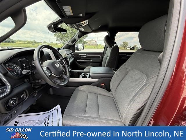 Used 2023 Delmonico Red Pearlcoat Ram Big Horn image 20
