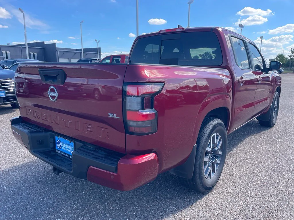 Used 2024 Red Nissan SL image 6