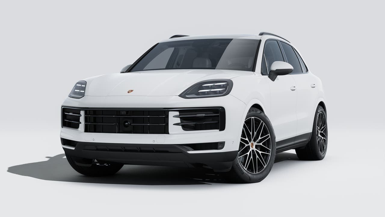 New 2026 White Porsche  image 1