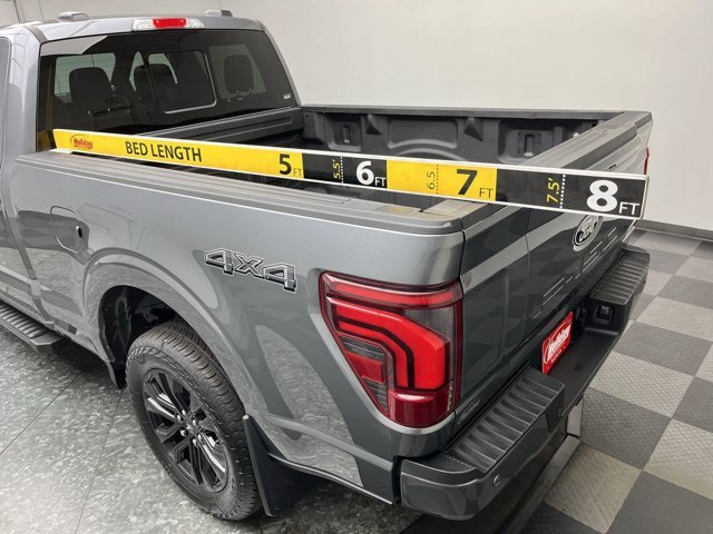 Used 2024 Carbonized Gray Ford LARIAT image 33