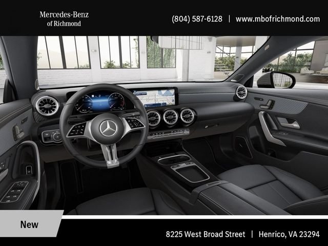 New 2026 Gray Mercedes-Benz CLA 250 image 3