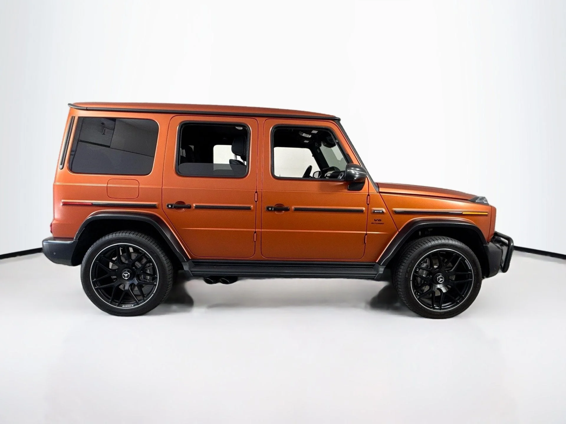 Used 2025 MANUFAKTUR Copper Orange Magno Mercedes-Benz G 63 AMG® image 8