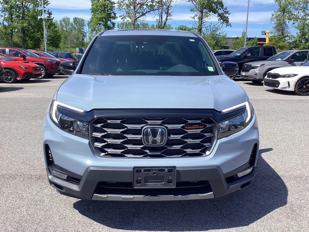 Used 2024 Sonic Gray Pearl Honda TrailSport image 2