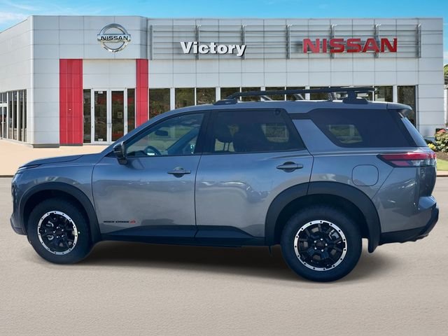 New 2026 Gun Metallic Nissan Rock Creek® image 6