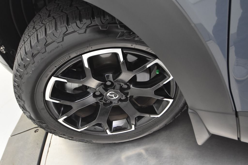 Certified Used 2025 Gray Metallic Mazda 2.5 Turbo Meridian Edition image 37