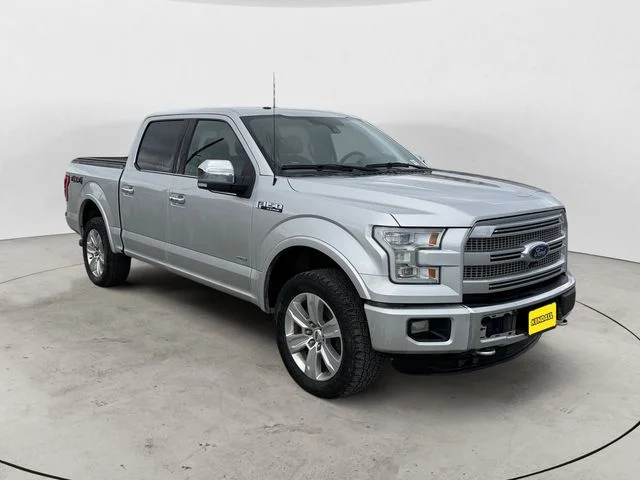 Used 2015 Ingot Silver Ford Platinum image 7