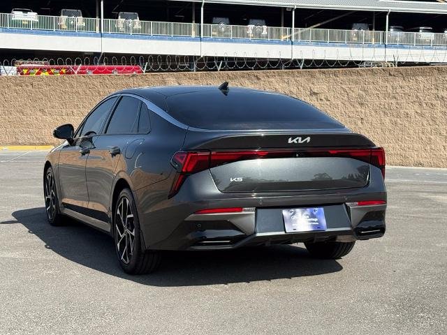 Certified Used 2025 Gray Kia  image 5