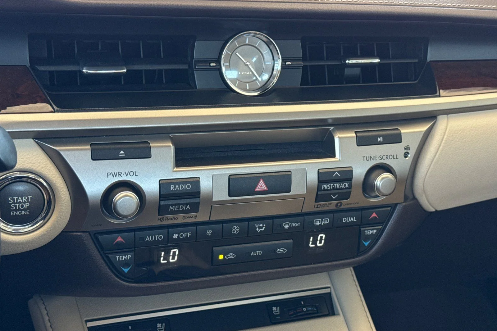 Used 2018 Matador Red Mica Lexus 350 image 22
