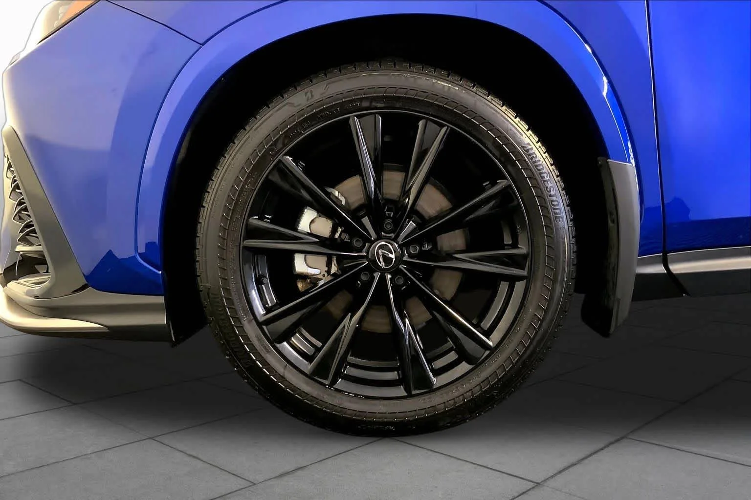 Used 2024 Ultrasonic Blue Mica 2.0 Lexus F SPORT Handling image 11