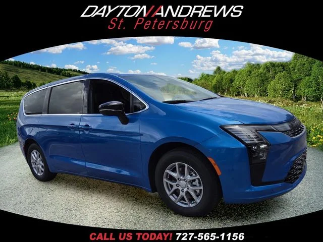 New 2027 Hydro Blue Pearl-Coat Exterior Paint Chrysler Select image 1